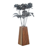 steel roses