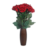silk flowers
