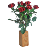 Paper roses