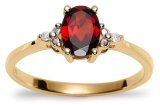 garnet ring garnet ring