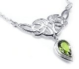 peridot pendant peridot pendant