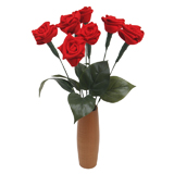 woollen roses