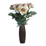 bronze roses