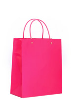 Pink Shopping Bag