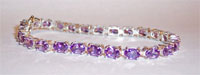 tanzanite bracelet