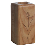 oak vase