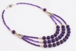 amethyst necklace