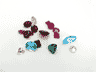 Birthstone month image - selection of gems