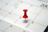 Birthday and Anniversary chart image - calendar with pin
