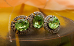 peridot jewelry