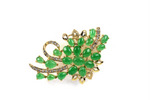 jade brooch