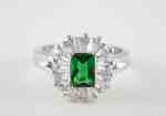 emerald ring emerald ring