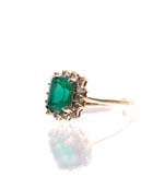 emerald ring