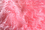 Fake Fur in Pink