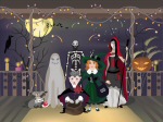 halloween cartoon picture