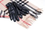 Gift leather gloves