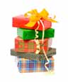 pile of gifts