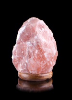 rock crystal lamp 