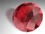 July birthstone - Ruby