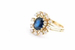 sapphire ring