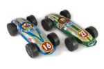 Tin cars