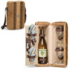 rattan wine basket